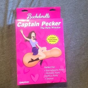 Mr Party Pecker and Captain Pecker